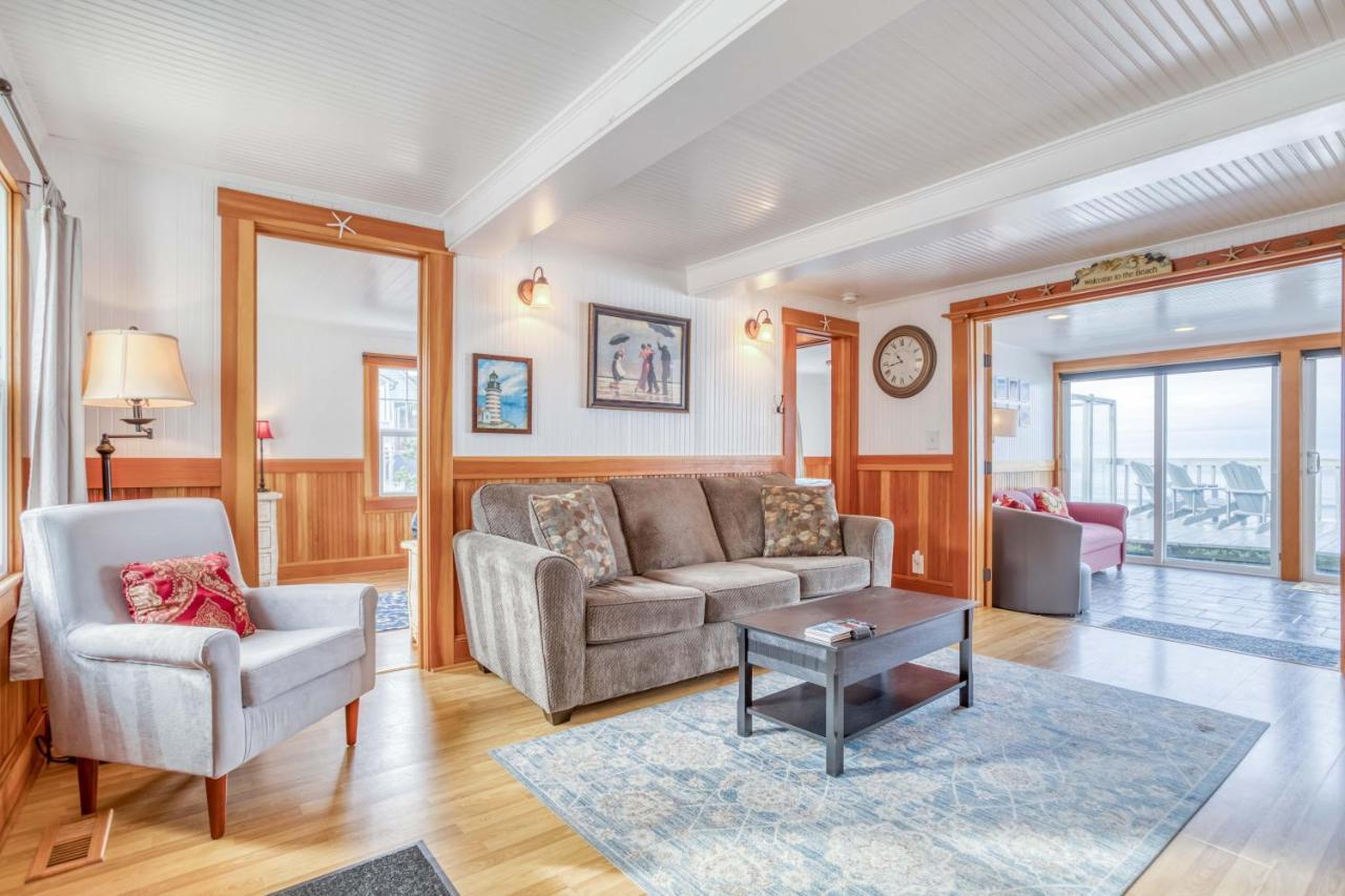 Villa Nelscott Anchor House à Lincoln City Extérieur photo