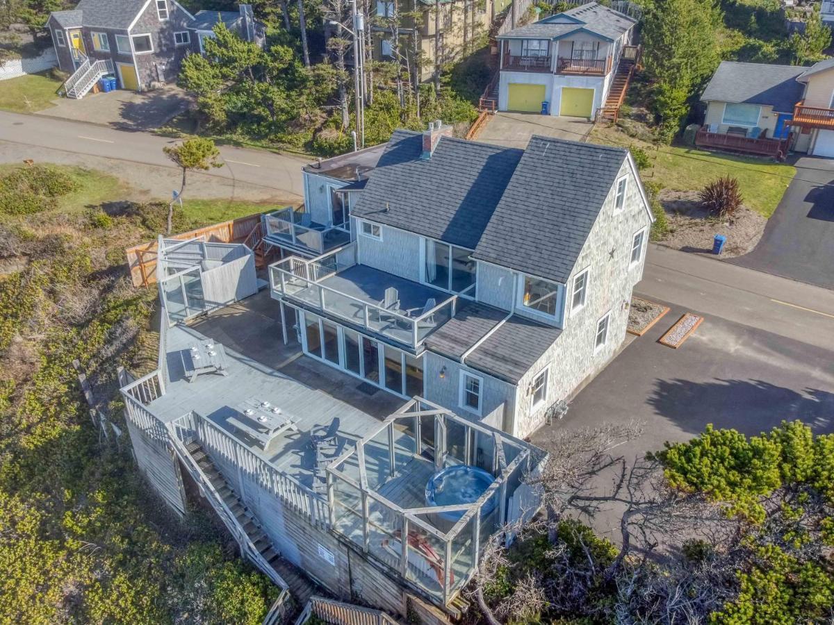Villa Nelscott Anchor House à Lincoln City Extérieur photo